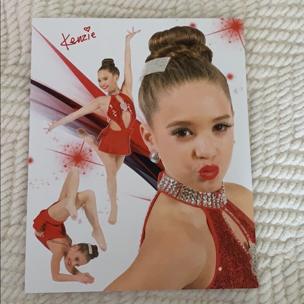 Mackenzie Ziegler ALDC signed pic